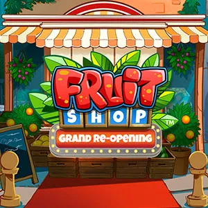 NetEnt : Fruit Shop Grand Re-Opening - GOODGAMING138