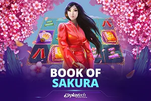 Playtech : Book of Sakura - GOODGAMING138